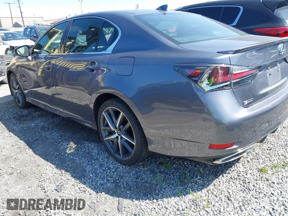 2016 Lexus GS 350 with VIN JTHBZ1BL6GA003015, listed as a IAAI auction lot 41749740 with 35,860 mi miles. Bid and sale history available at carsss.com. Image 3.