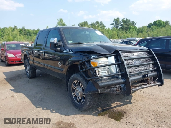 2014 Ford F-250 XL with VIN 1FT7W2BT4EEB18143, listed as a IAAI auction lot 42435794 with 173,439 mi miles and . Bid and sale history available at DreamBid. Image 1.