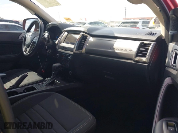 2020 Ford Ranger XL with VIN 1FTER4EH8LLA80345, listed as a IAAI auction lot 42137651 with 55,158 mi miles and . Bid and sale history available at DreamBid. Image 5.