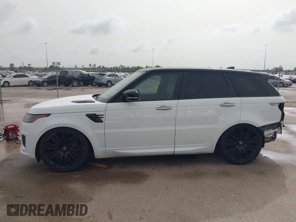 2018 Land Rover Range Rover Sport Autobiography with VIN SALWV2REXJA810472, listed as a IAAI auction lot 41803942 with 46,842 mi miles and . Bid and sale history available at DreamBid. Image 15.