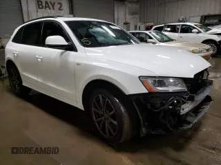 2016 Audi SQ5 Premium Plus with VIN WA1CCAFP2GA123909, listed as a Copart auction lot 73050702 with 76,203 mi miles. Bid and sale history available at carsss.com. Image 4.