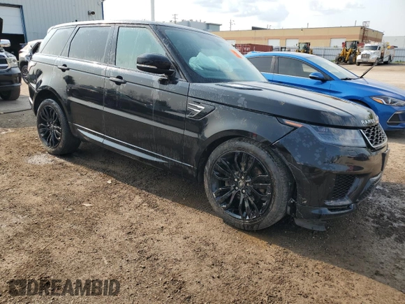 2019 Land Rover Range Rover Sport HSE with VIN SALWR2RK1KA864495, listed as a Copart auction lot 65928424 with 70,245 mi miles and Clean Title. Bid and sale history available at carsss.com. Image 4.