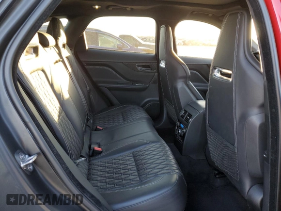 2020 Jaguar F-Pace SVR with VIN SADCZ2EE0LA631336, listed as a Copart auction lot 41931455 with 63,461 mi miles and Salvage Title. Bid and sale history available at DreamBid. Image 11.