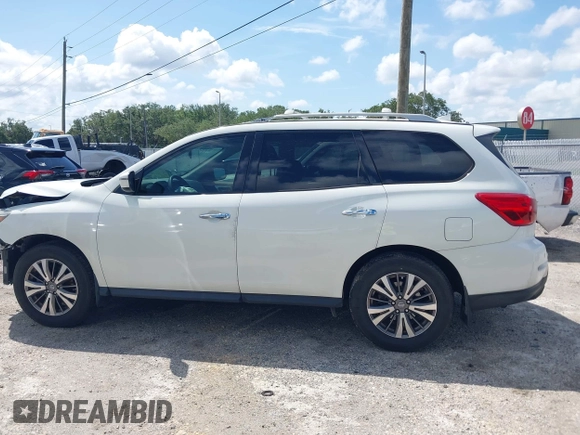 2019 Nissan Pathfinder SL with VIN 5N1DR2MN4KC596512, listed as a IAAI auction lot 42547862 with 231,367 mi miles and . Bid and sale history available at DreamBid. Image 15.