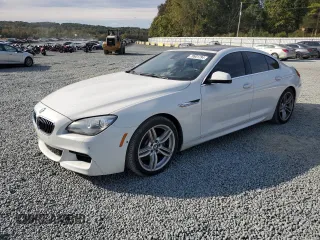 2013 BMW 6 Series 640i with VIN WBA6A0C54DDF14186, listed as a Copart auction lot 70901794 with 115,304 mi miles and Salvage Title. Bid and sale history available at DreamBid. Image 1.