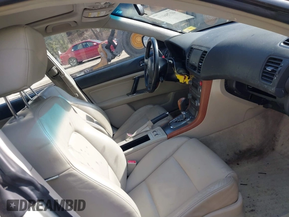 2006 Subaru Legacy Outback Limited with VIN 4S4BP62C067324740, listed as a IAAI auction lot 41786011 with 180,276 mi miles and . Bid and sale history available at DreamBid. Image 5.