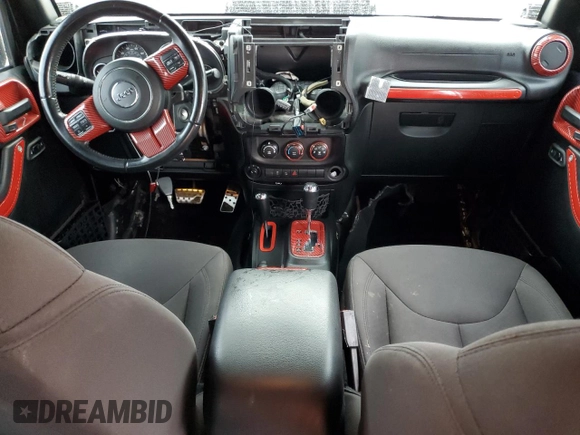 2018 Jeep Wrangler JK Unlimited Sport S with VIN 1C4HJWDGXJL837610, listed as a Copart auction lot 79299724 with 101,437 mi miles and Salvage Title. Bid and sale history available at carsss.com. Image 8.