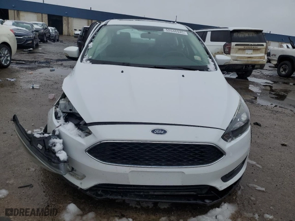 2017 Ford Focus SEL with VIN 1FADP3H27HL209885, listed as a Copart auction lot 52646945 with 57,800 mi miles and Clean Title. Bid and sale history available at carsss.com. Image 5.