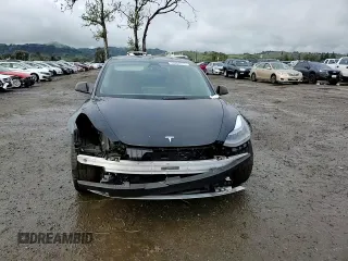 2022 Tesla Model 3 Long Range with VIN 5YJ3E1EB2NF313672, listed as a Copart auction lot 48896025 with 19,936 mi miles and Salvage Title. Bid and sale history available at DreamBid. Image 11.
