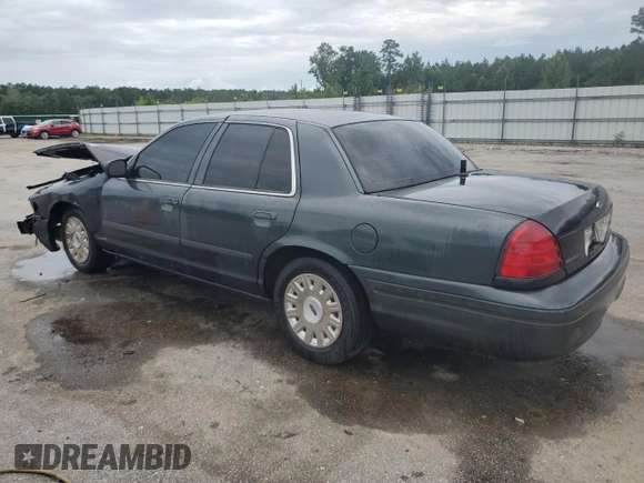 2003 Ford Police Interceptor Street Appear z VIN 2FAFP71WX3X104802, wystawiony jako Copart lot #60667985 z przebiegiem 189 373 mil mil oraz Szkoda całkowita • Salvage title. Historia ofert i sprzedaży dostępna na DreamBid. Obrazek 2.