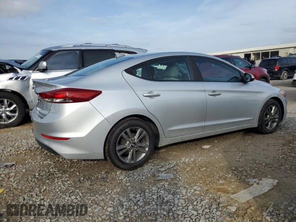 2017 Hyundai Elantra Limited z VIN 5NPD84LF5HH107707, wystawiony jako Copart lot #61163385 z przebiegiem 112 875 mil mil oraz Czysty tytuł • Clean title. Historia ofert i sprzedaży dostępna na DreamBid. Obrazek 3.