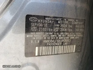 2019 Hyundai Elantra Preferred with VIN KMHD84LF6KU768851, listed as a Copart auction lot 48893705 with 152,742 mi miles and Salvage Title. Bid and sale history available at carsss.com. Image 13.