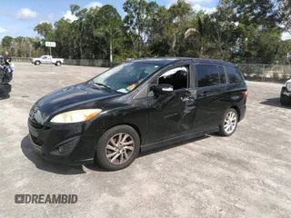 2015 Mazda 5 Touring z VIN JM1CW2CL4F0182890, wystawiony jako IAAI lot #41430085 z przebiegiem 187 401 mil mil oraz . Historia ofert i sprzedaży dostępna na DreamBid. Obrazek 2.