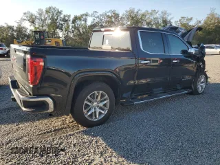 2022 GMC Sierra 1500 Limited SLT with VIN 3GTP8DED3NG125460, listed as a Copart auction lot 88563475 with 0 mi miles and Salvage Title. Bid and sale history available at carsss.com. Image 3.