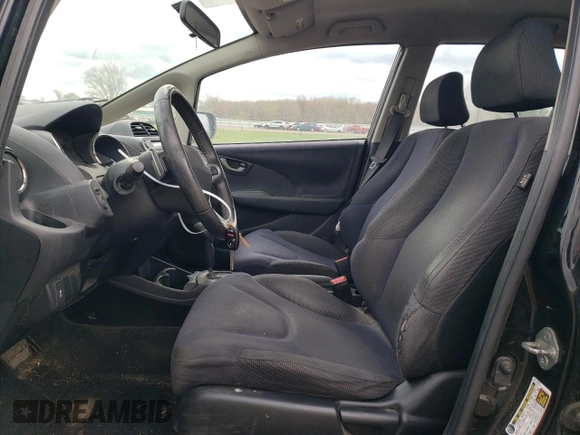 2013 Honda Fit Sport with VIN JHMGE8H51DC009050, listed as a Copart auction lot 53913855 with 207,199 mi miles and Salvage Title. Bid and sale history available at carsss.com. Image 7.
