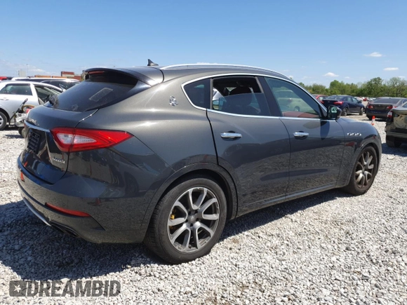 2017 Maserati Levante S z VIN ZN661YUL3HX230501, wystawiony jako Copart lot #56380275 z przebiegiem 82 058 mil mil oraz Czysty tytuł • Clean title. Historia ofert i sprzedaży dostępna na DreamBid. Obrazek 3.