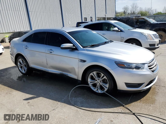 2013 Ford Taurus SEL with VIN 1FAHP2E83DG166492, listed as a Copart auction lot 52167785 with 109,364 mi miles and Salvage Title. Bid and sale history available at carsss.com. Image 4.