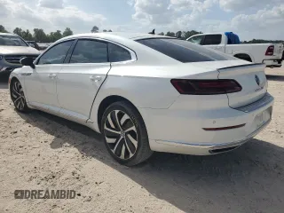 2022 Volkswagen Arteon SEL R-Line z VIN WVWAR7AN3NE009962, wystawiony jako Copart lot #61428644 z przebiegiem 51 309 mil mil oraz Szkoda całkowita • Salvage title. Historia ofert i sprzedaży dostępna na DreamBid. Obrazek 2.