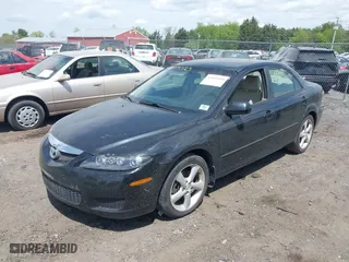 2006 Mazda Mazda6 Grand Touring s with VIN 1YVHP80DX65M52771, listed as a IAAI auction lot 42091020 with 207,727 mi miles. Bid and sale history available at carsss.com. Image 2.