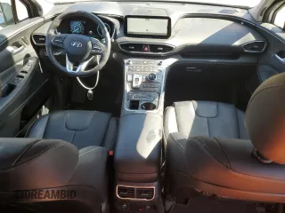 2023 Hyundai Santa Fe Hybrid Limited with VIN 5NMS5DA12PH012055, listed as a Copart auction lot 46450894 with 17,916 mi miles. Bid and sale history available at carsss.com. Image 8.