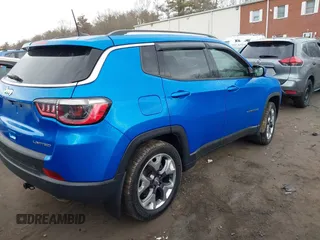2021 Jeep Compass Limited with VIN 3C4NJDCB5MT515141, listed as a IAAI auction lot 41691011 with 82,825 mi miles and . Bid and sale history available at carsss.com. Image 4.