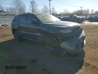 2018 Jeep Grand Cherokee High Altitude with VIN 1C4RJFCG3JC488022, listed as a Copart auction lot 87700385 with 94,390 mi miles and Salvage title. Bid and sale history available at DreamBid. Image 12.