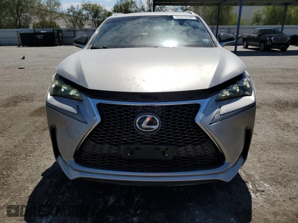 2015 Lexus NX 200t with VIN JTJYARBZ0F2009209, listed as a Copart auction lot 69473144 with 122,717 mi miles and Salvage Title. Bid and sale history available at carsss.com. Image 5.