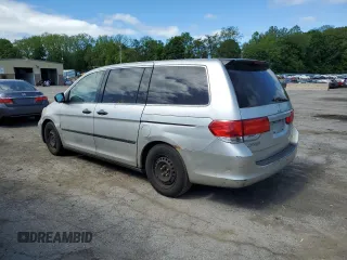 2009 Honda Odyssey LX z VIN 5FNRL38269B022704, wystawiony jako Copart lot #57833865 z przebiegiem Nie podano mil oraz Czysty tytuł • Clean title. Historia ofert i sprzedaży dostępna na DreamBid. Obrazek 2.
