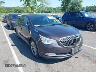 2015 Buick LaCrosse Leather with VIN 1G4GB5G37FF175840, listed as a IAAI auction lot 42585300 with 181,427 mi miles and . Bid and sale history available at DreamBid. Image 1.