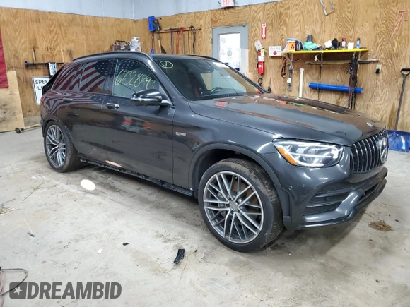 2021 Mercedes-Benz GLC with VIN W1N0G6EB5MF900672, listed as a Copart auction lot 67328893 with 73,250 mi miles and Clean Title. Bid and sale history available at carsss.com. Image 4.