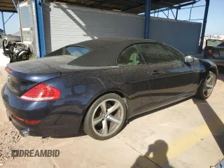 2008 BMW 6 Series 650i with VIN WBAEB53568CX61840, listed as a Copart auction lot 78437654 with 117,548 mi miles and Clean Title. Bid and sale history available at carsss.com. Image 3.