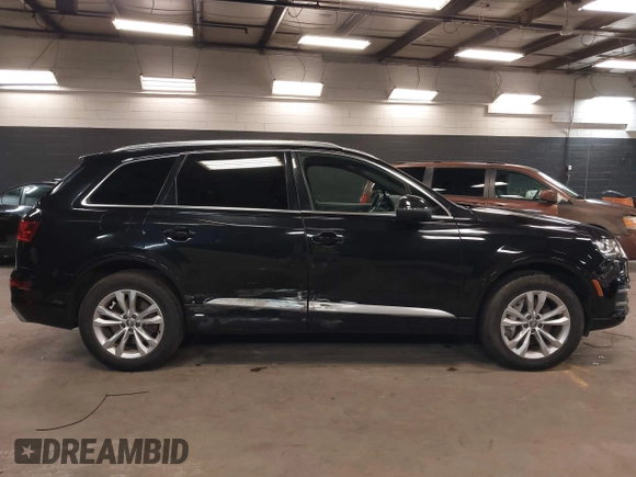 2017 Audi Q7 Premium with VIN WA1AAAF78HD045858, listed as a IAAI auction lot 42315980 with 66,523 mi miles and . Bid and sale history available at DreamBid. Image 13.