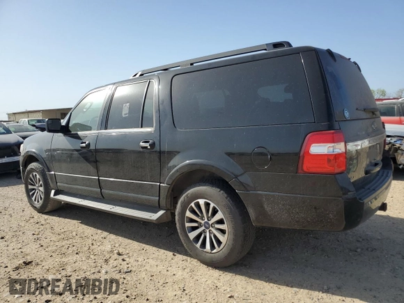 2017 Ford Expedition Max XLT z VIN 1FMJK1HT4HEA68878, wystawiony jako Copart lot #49664535 z przebiegiem 150 379 mil mil oraz Czysty tytuł • Clean title. Historia ofert i sprzedaży dostępna na DreamBid. Obrazek 2.