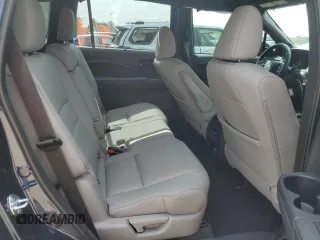 2023 Honda Passport Elite with VIN 5FNYF8H07PB036929, listed as a Copart auction lot 55981185 with 27,523 mi miles and Salvage title. Bid and sale history available at DreamBid. Image 10.