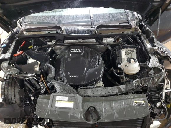2020 Audi Q5 Premium Plus with VIN WA1BNAFY1L2070462, listed as a Copart auction lot 46862725 with 94,230 mi miles and Clean Title. Bid and sale history available at carsss.com. Image 12.