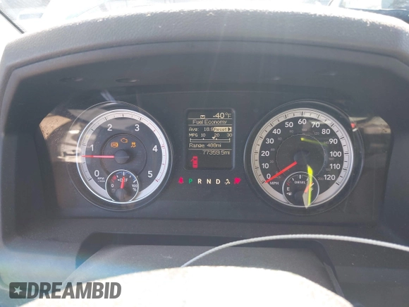 2014 Ram 2500 Tradesman с VIN 3C6UR5CL6EG224457, выставлен на аукционе IAAI как лот 42333288 с пробегом 77 359 миль миль и . История ставок и продаж доступна на DreamBid. Изображение 7.