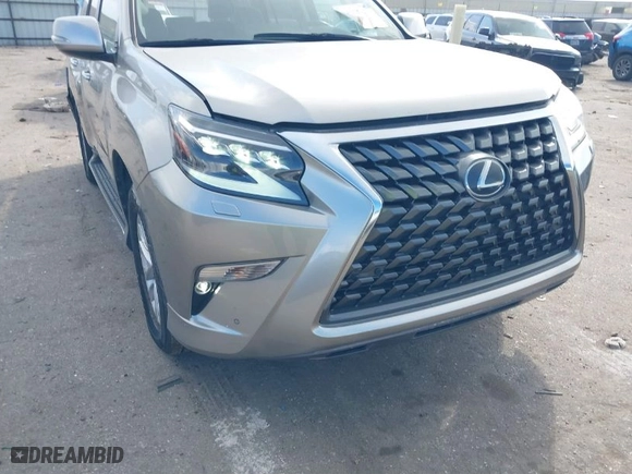 2022 Lexus GX with VIN JTJAM7BX0N5325072, listed as a IAAI auction lot 41504132 with 43,170 mi miles. Bid and sale history available at carsss.com. Image 1.