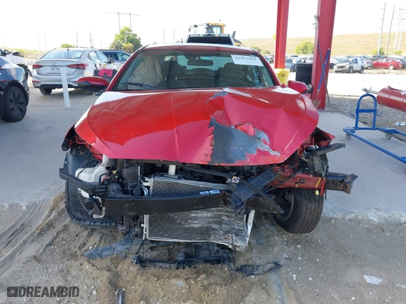 2020 Hyundai Elantra SEL with VIN 5NPD84LF1LH596485, listed as a IAAI auction lot 41914661 with 74,701 mi miles. Bid and sale history available at carsss.com. Image 6.
