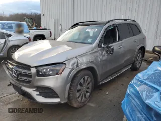 2022 Mercedes-Benz GLS 450 with VIN 4JGFF5KE8NA666941, listed as a Copart auction lot 41435944 with Not Provided miles and . Bid and sale history available at DreamBid. Image 1.