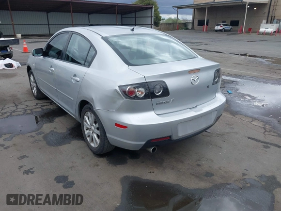 2008 Mazda 3 i Touring with VIN JM1BK32G181790963, listed as a IAAI auction lot 42235896 with 136,504 mi miles and . Bid and sale history available at DreamBid. Image 3.