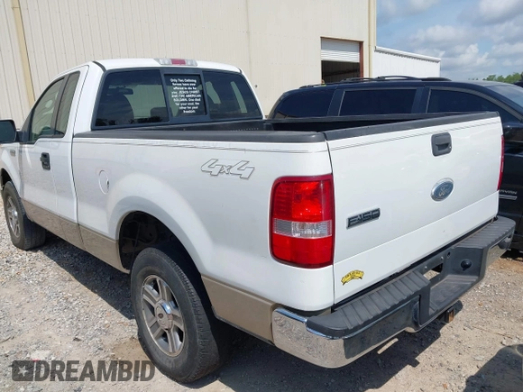 2008 Ford F-150 XL z VIN 1FTRF14V38KD20835, wystawiony jako IAAI lot #42292426 z przebiegiem 2 430 165 mil mil oraz . Historia ofert i sprzedaży dostępna na DreamBid. Obrazek 3.