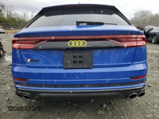 2022 Audi SQ8 Prestige z VIN WA1CWBF15ND010766, wystawiony jako Copart lot #47976515 z przebiegiem 34 141 mil mil oraz Szkoda całkowita • Salvage title. Historia ofert i sprzedaży dostępna na DreamBid. Obrazek 6.