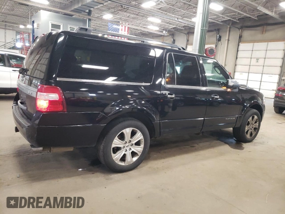 2016 Ford Expedition EL Platinum with VIN 1FMJK1MT6GEF02898, listed as a Copart auction lot 52981215 with 170,049 mi miles and Clean Title. Bid and sale history available at carsss.com. Image 3.