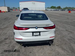 2022 BMW 2 Series 228i with VIN WBA53AK07N7K22207, listed as a IAAI auction lot 41983008 with 58,436 mi miles. Bid and sale history available at carsss.com. Image 17.