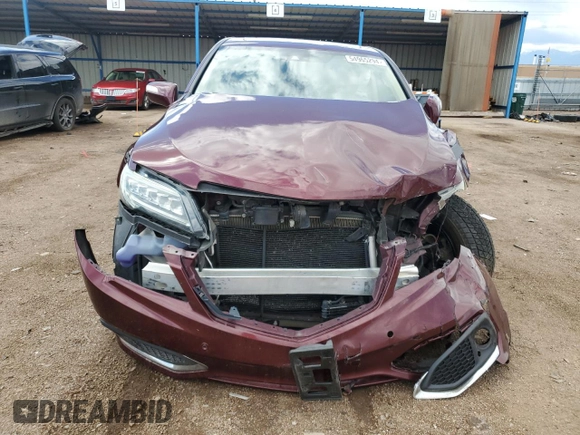 2016 Acura RDX Advance Pkg with VIN 5J8TB4H71GL023281, listed as a Copart auction lot 54965294 with 136,781 mi miles. Bid and sale history available at carsss.com. Image 5.