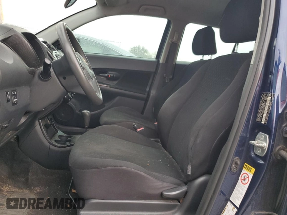 2009 Scion xD with VIN JTKKU10429J036276, listed as a Copart auction lot 81573964 with 212,233 mi miles and Salvage Title. Bid and sale history available at carsss.com. Image 7.