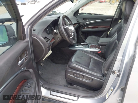 2016 Acura MDX w/Tech with VIN 5FRYD3H42GB008644, listed as a IAAI auction lot 42035686 with 96,467 mi miles. Bid and sale history available at carsss.com. Image 5.
