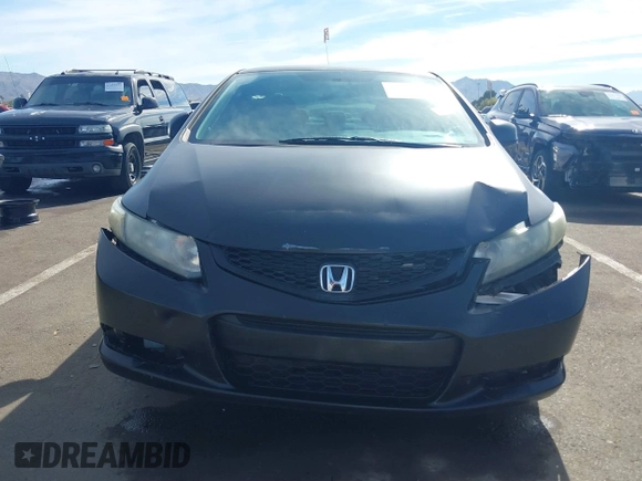 2013 Honda Civic Cpe LX with VIN 2HGFG3B56DH507116, listed as a IAAI auction lot 41479130 with 98,846 mi miles. Bid and sale history available at carsss.com. Image 12.