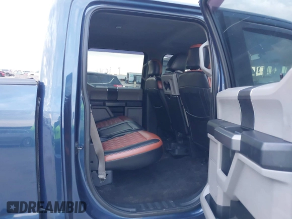 2016 Ford F-150 XLT with VIN 1FTEW1EF4GKE97477, listed as a IAAI auction lot 42177030 with 119,272 mi miles and . Bid and sale history available at DreamBid. Image 8.