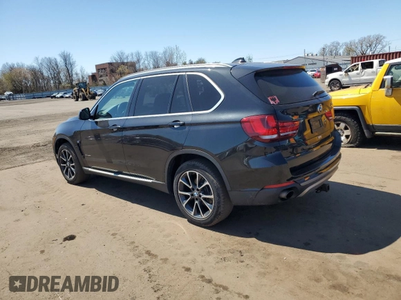 2016 BMW X5 xDrive35i with VIN 5UXKR0C51G0P23211, listed as a Copart auction lot 53495155 with 115,229 mi miles and Salvage Title. Bid and sale history available at carsss.com. Image 2.